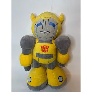 Transformer Plush Toy
